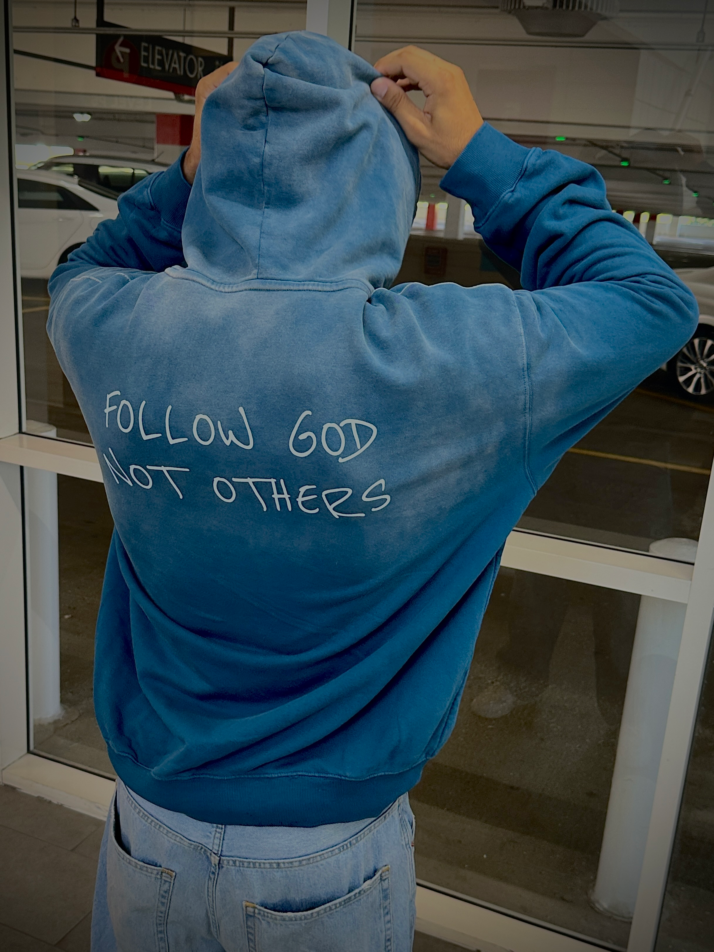 SUNFADED HOODIE