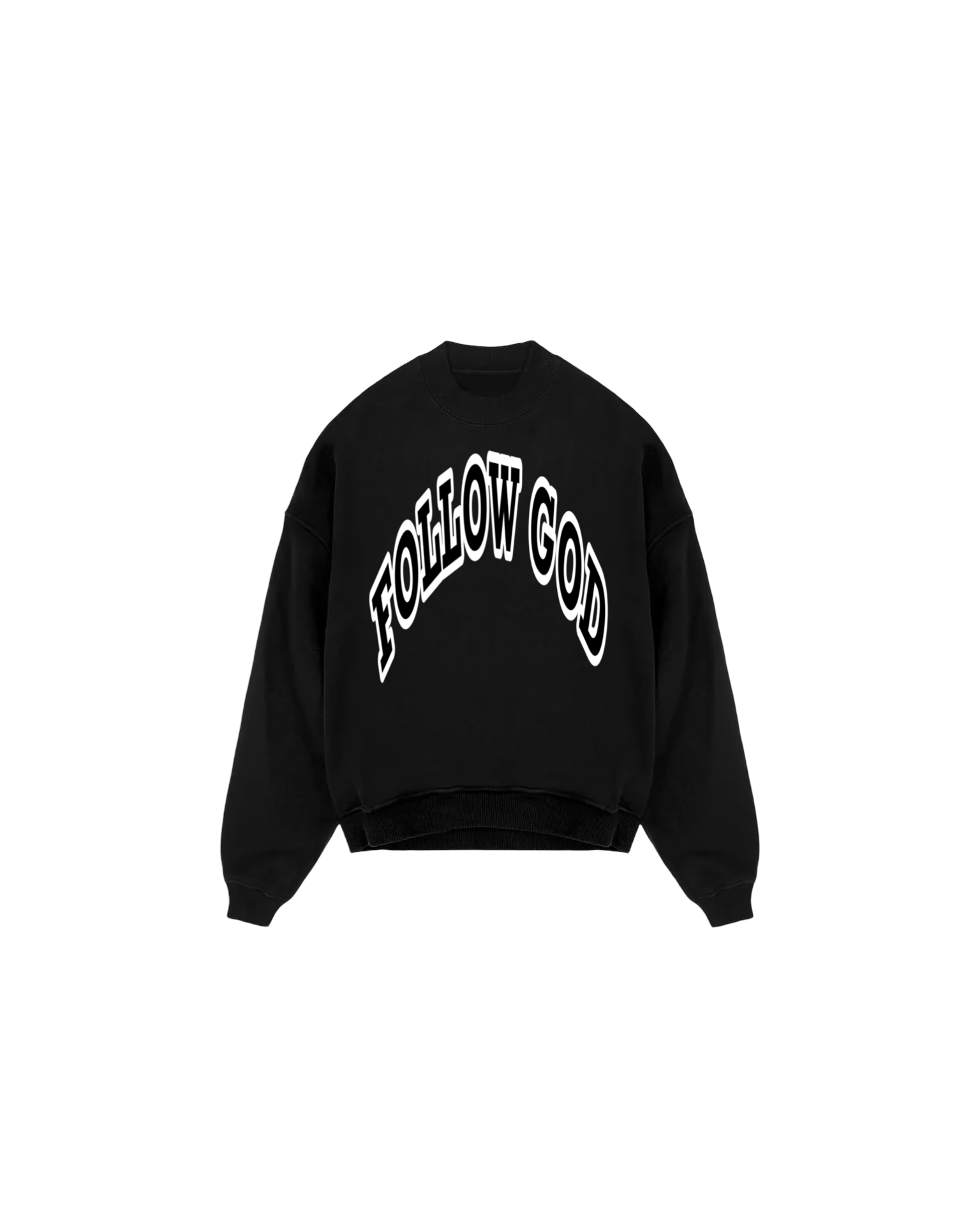 VINTAGE ARCHED CREWNECK