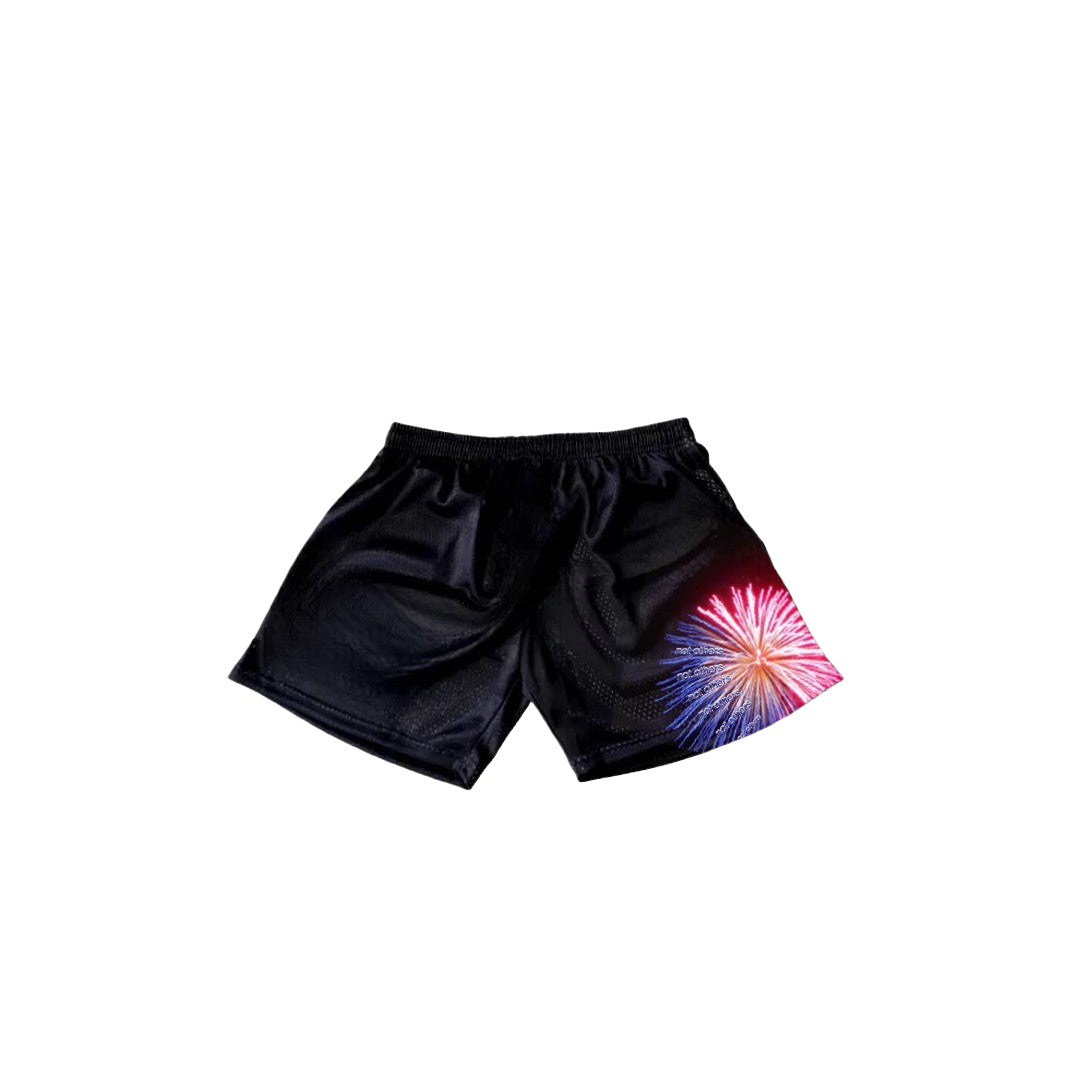 VINTAGE EMBROIDERED SHORT