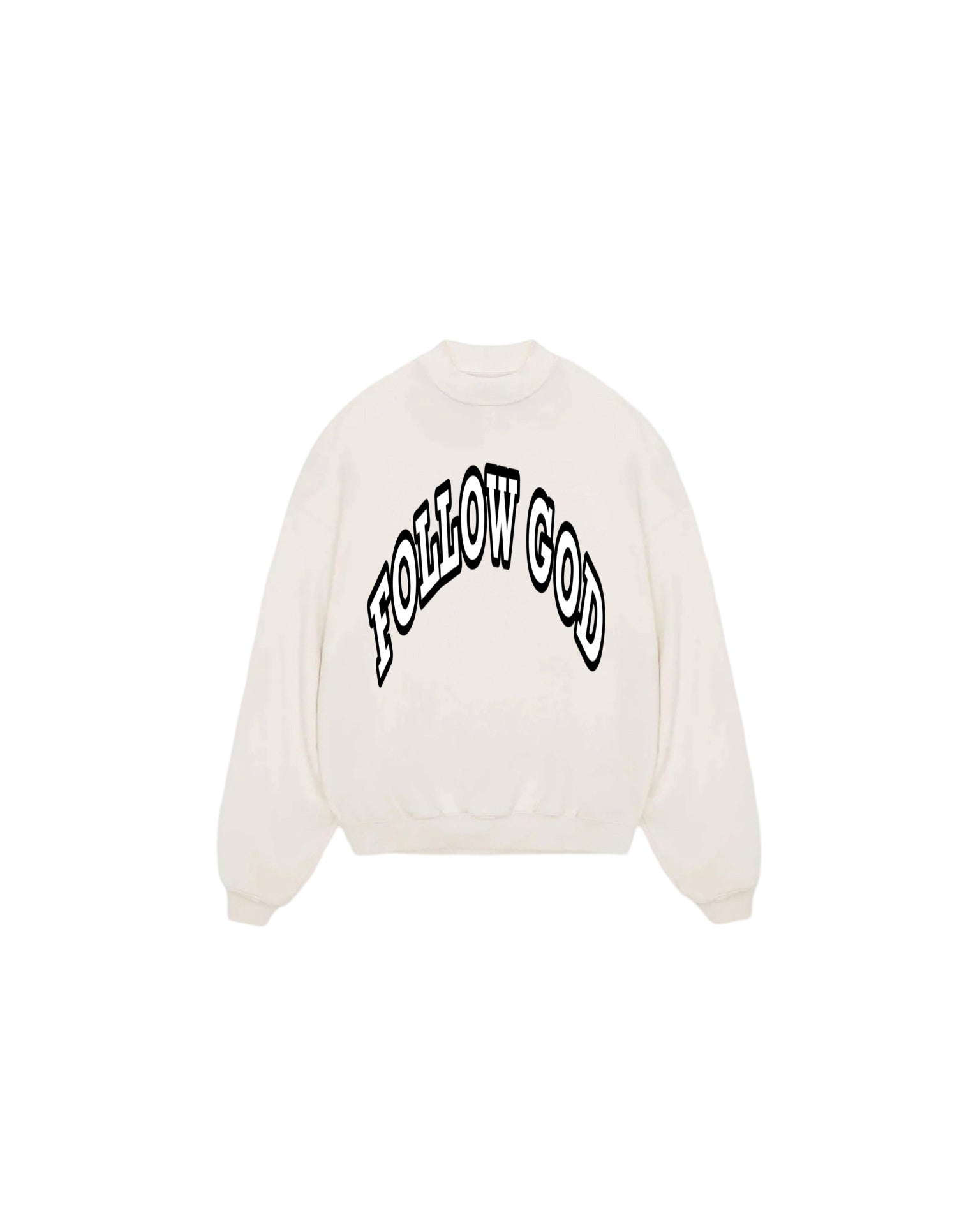 VINTAGE ARCHED CREWNECK