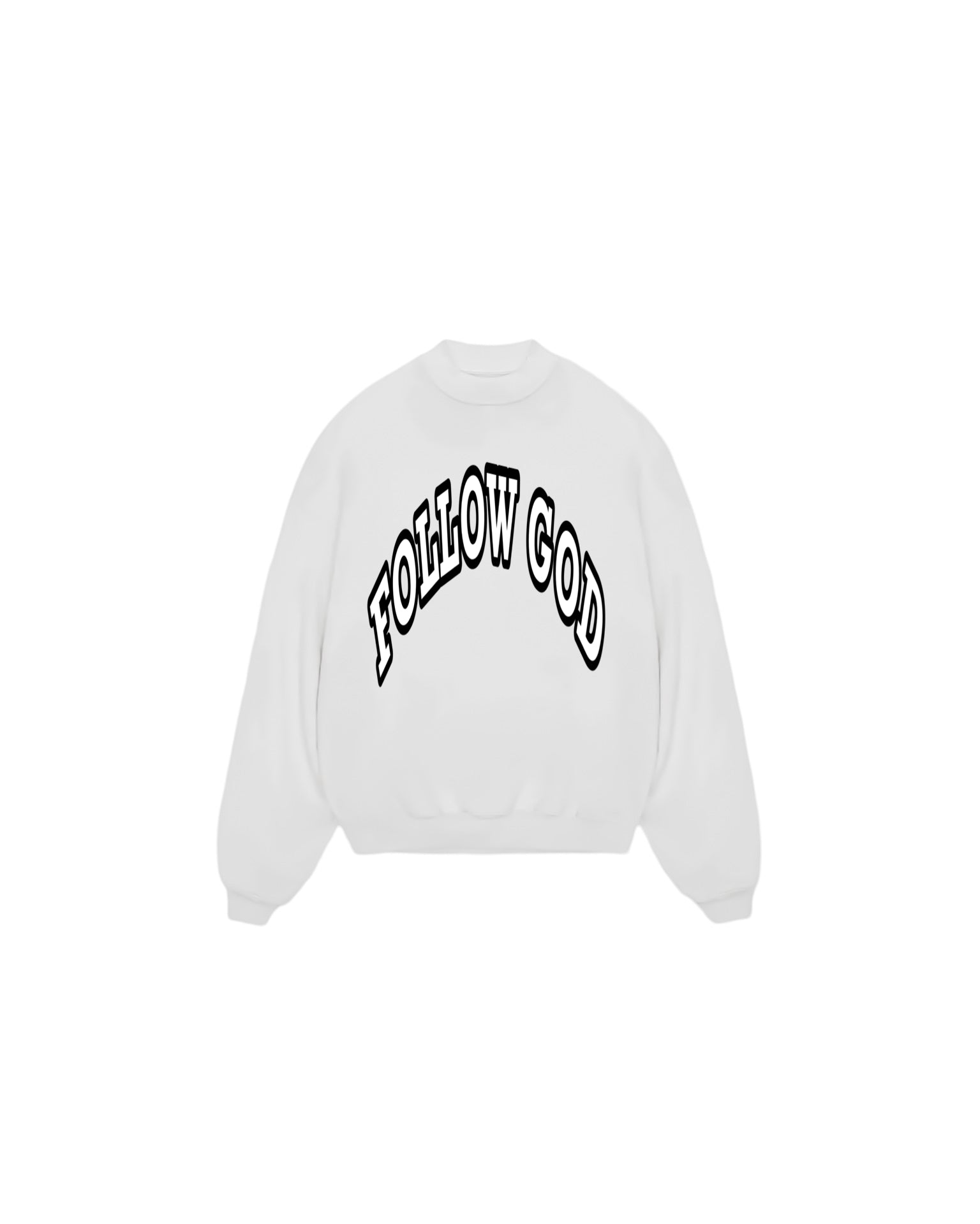 VINTAGE ARCHED CREWNECK