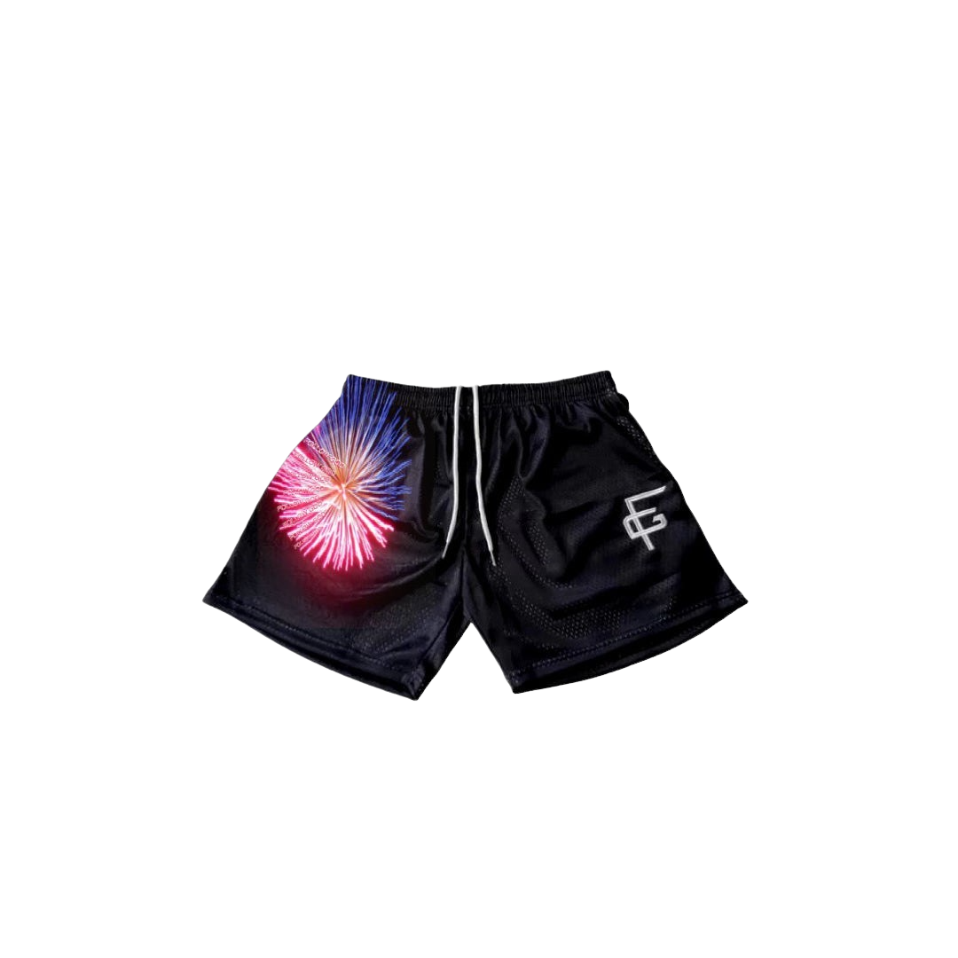 VINTAGE EMBROIDERED SHORT