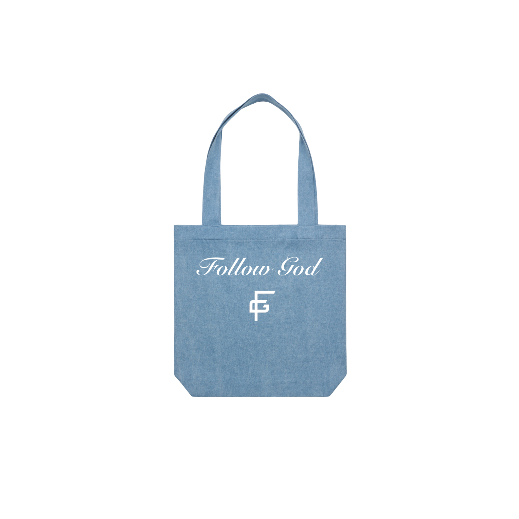 VINTAGE DENIM TOTE