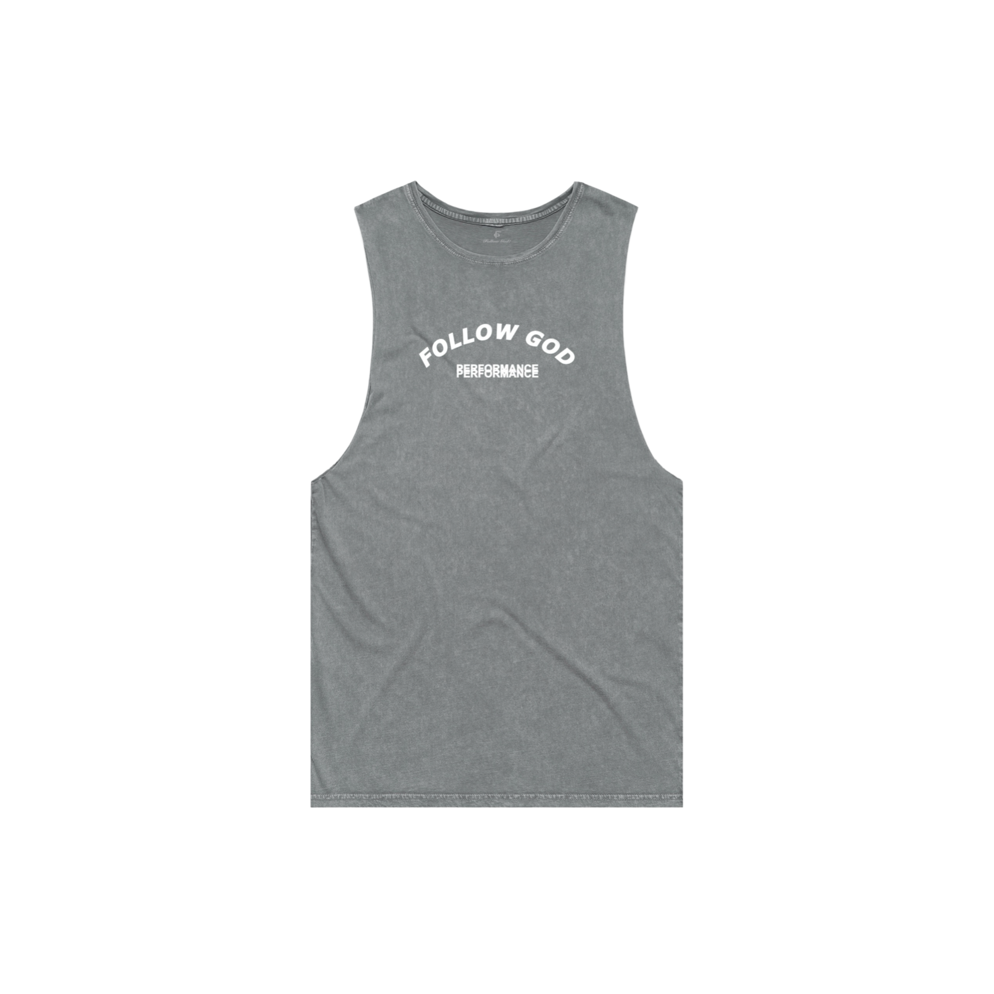 WASHED PERFORMANCE TANK