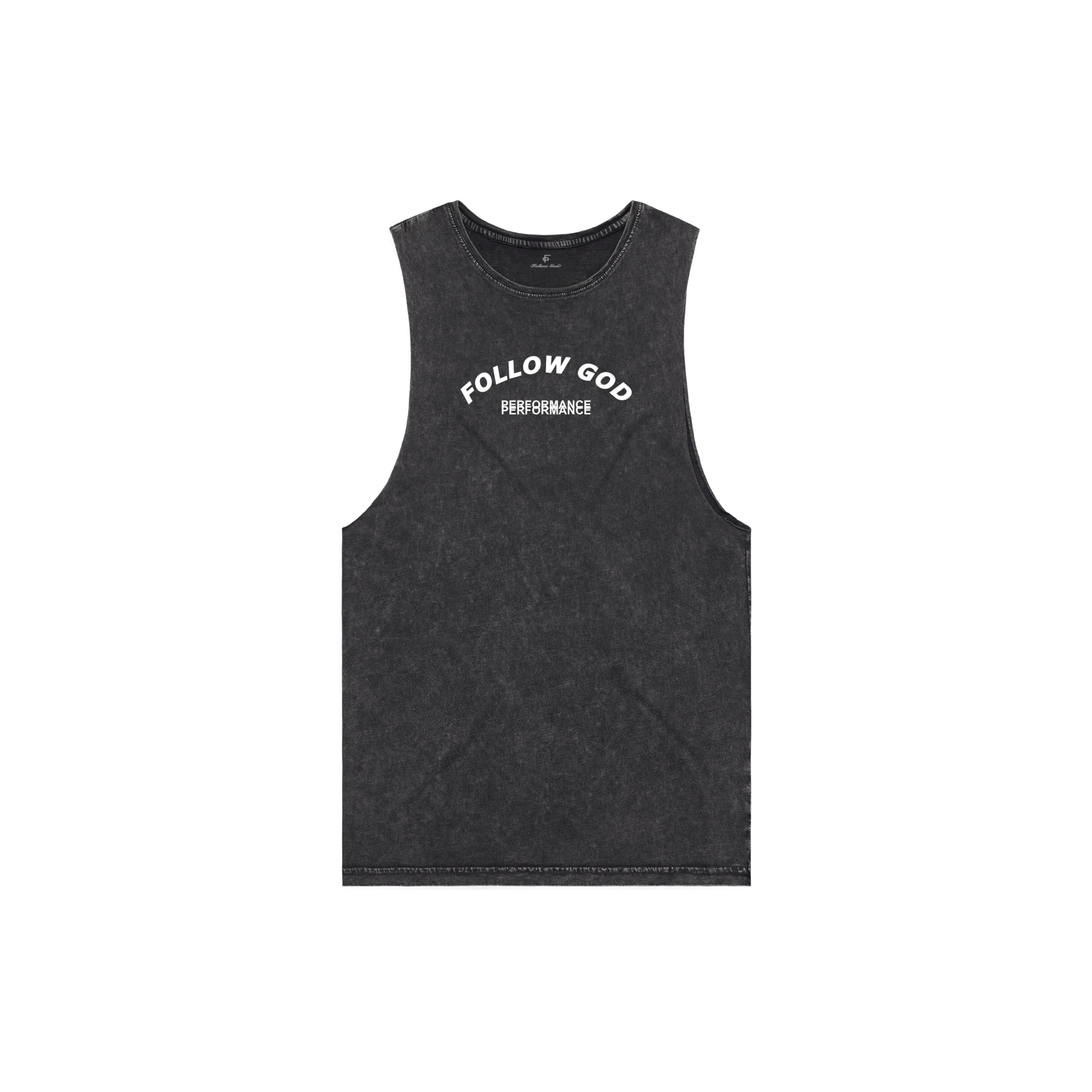 WASHED PERFORMANCE TANK