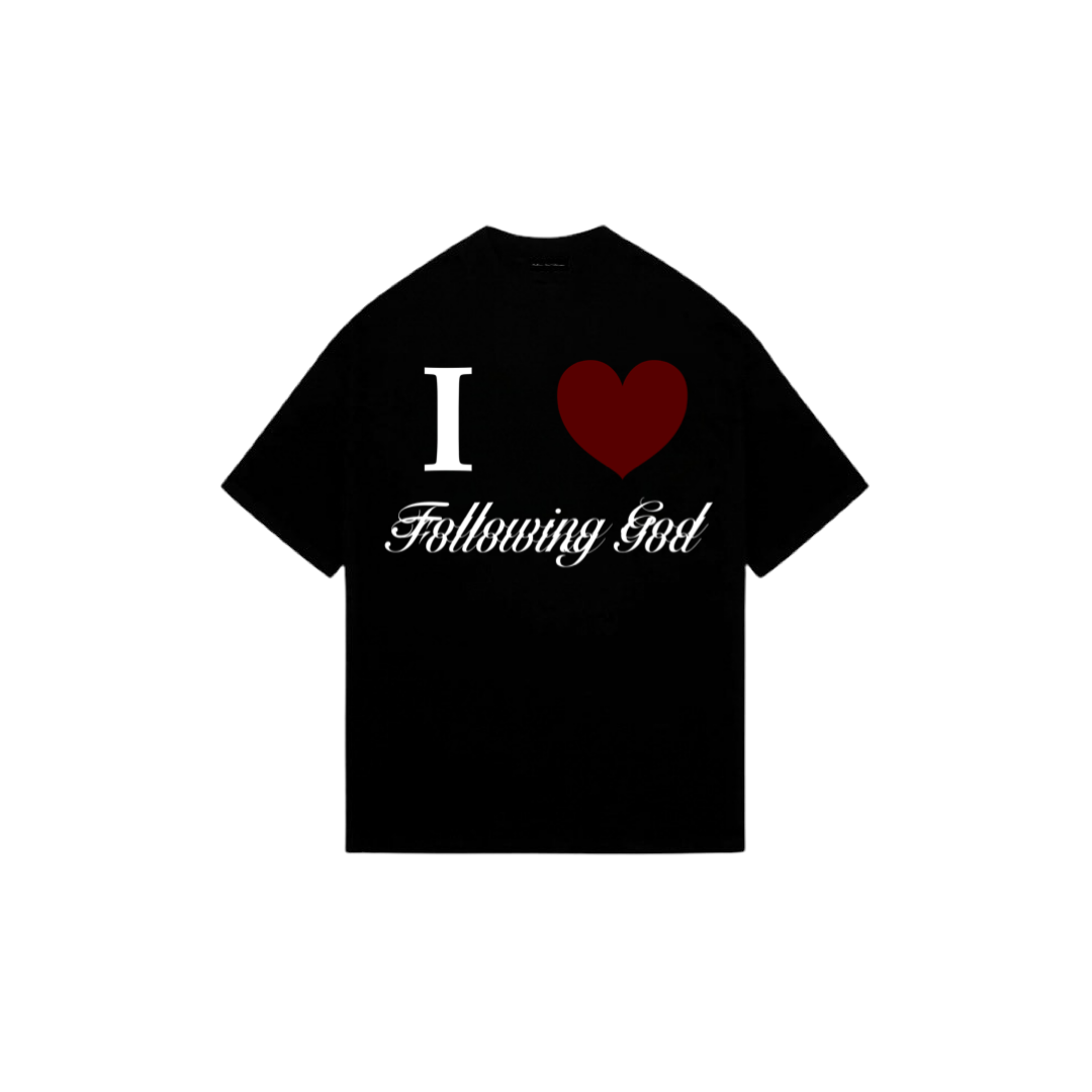 I LOVE FG T-SHIRT