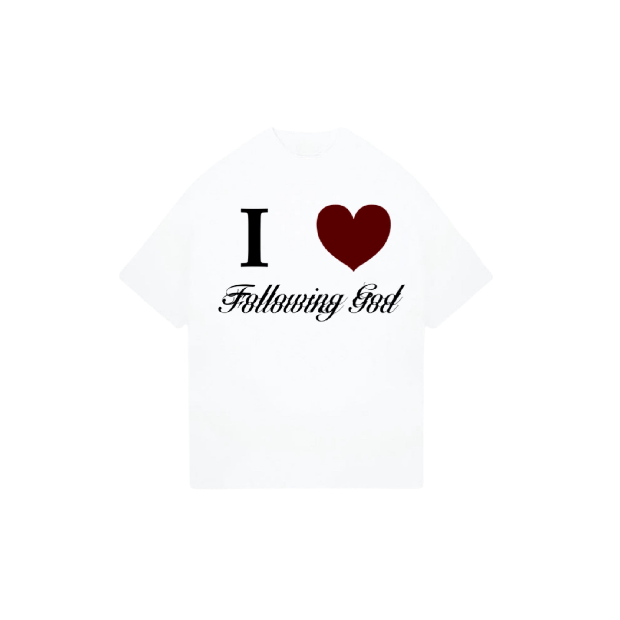 I LOVE FG T-SHIRT
