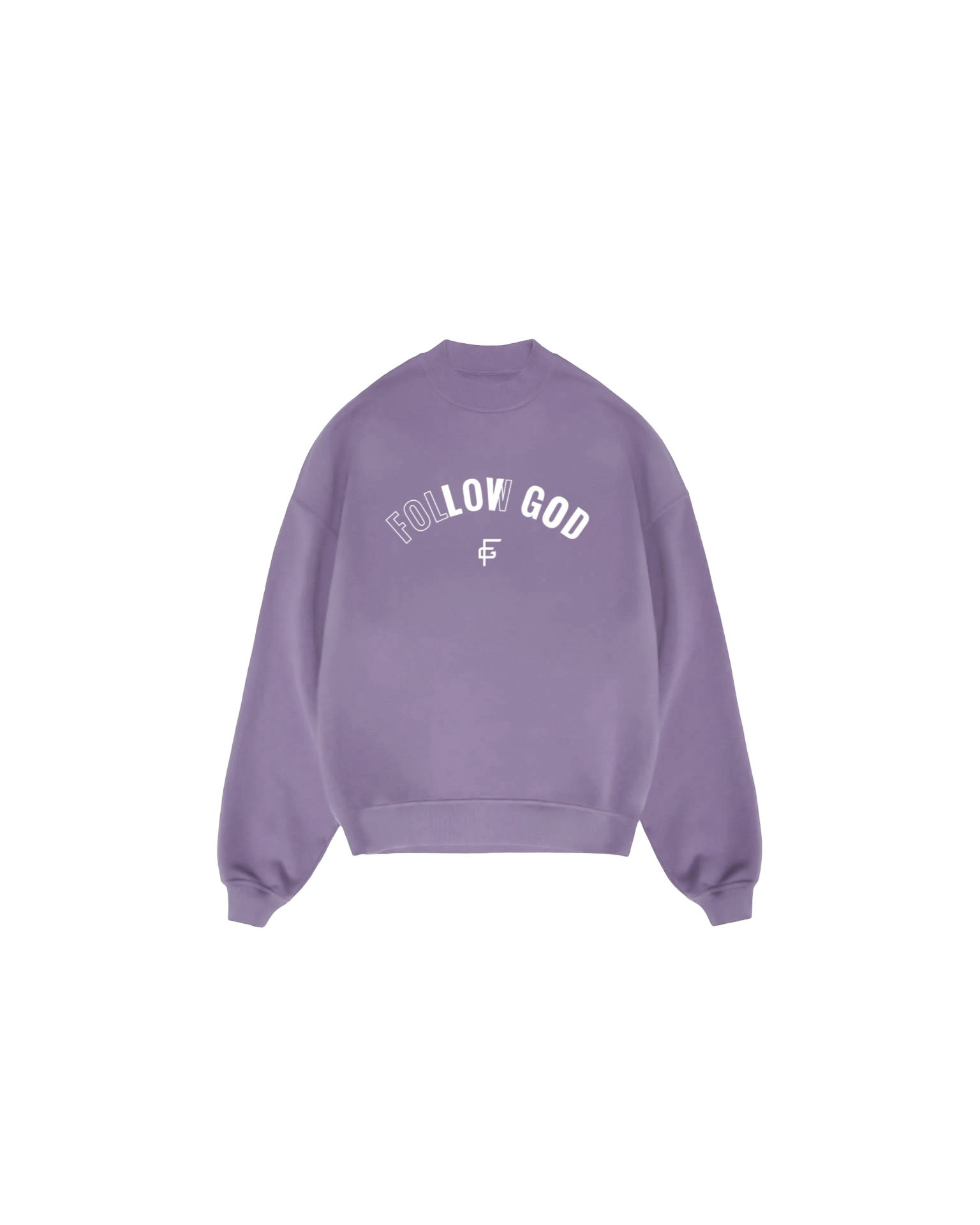 LOVE GOD CREWNECK