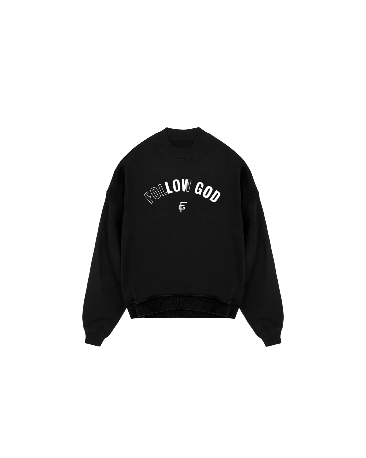 LOVE GOD CREWNECK