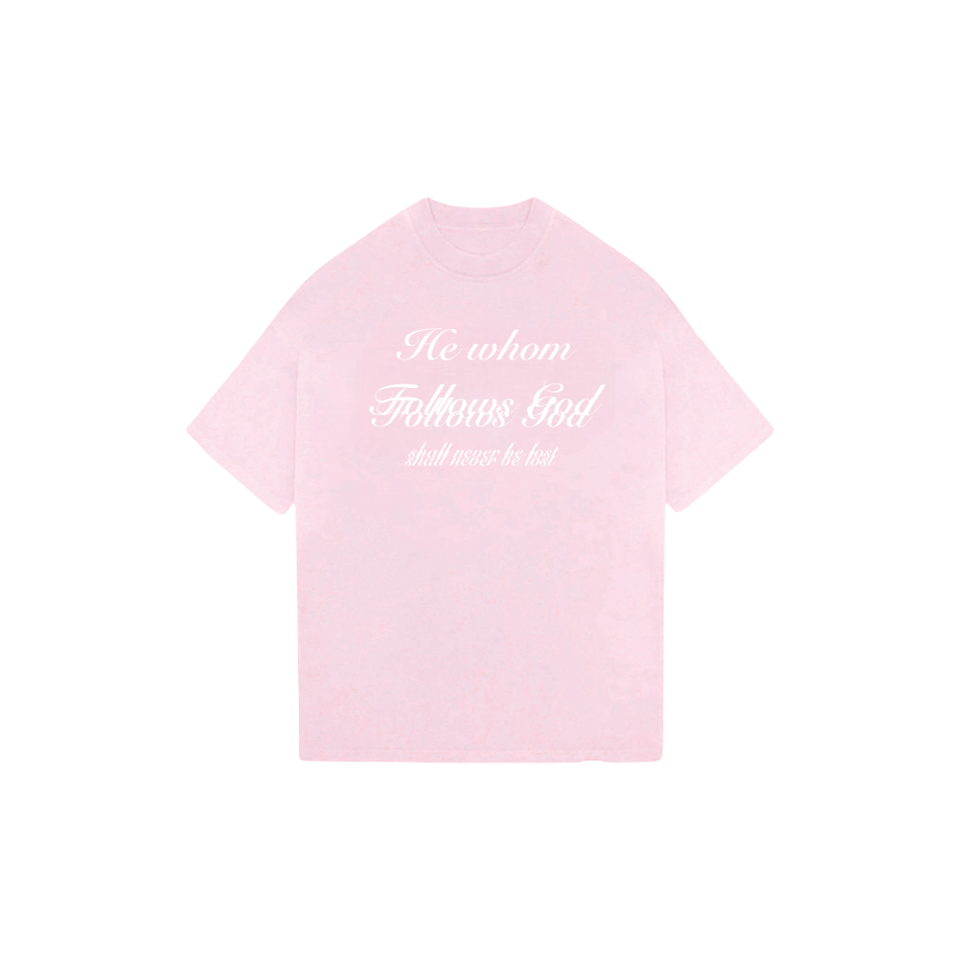 NEVER LOST T-SHIRT