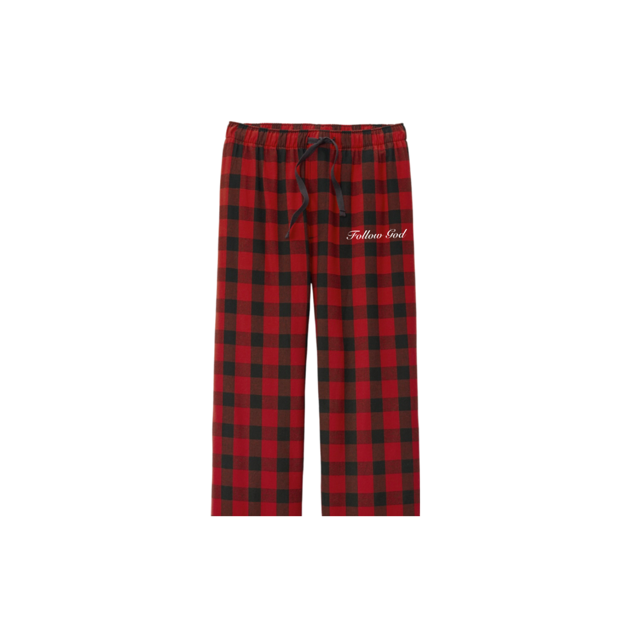 PLAID LOUNGE PANT